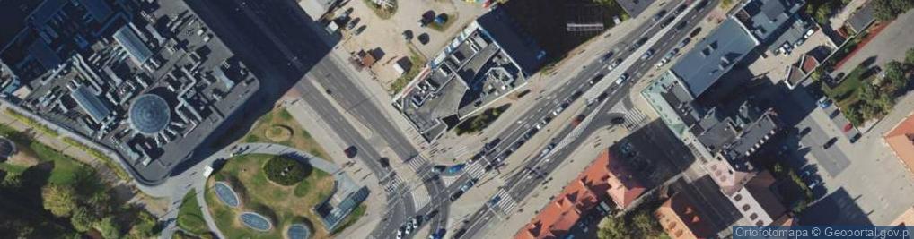 Zdjęcie satelitarne GLS - Punkt odbioru