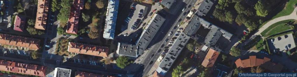 Zdjęcie satelitarne GLS - Punkt odbioru