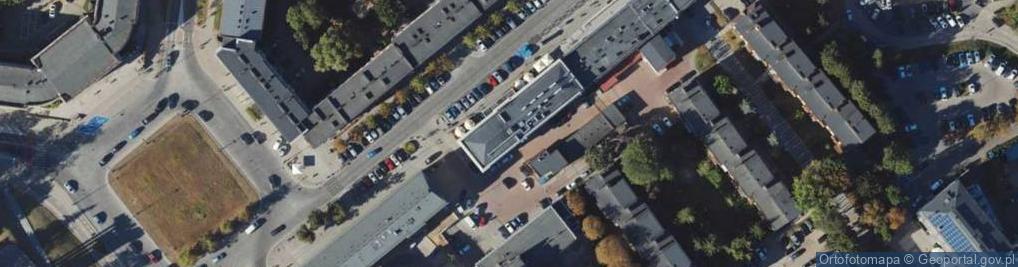 Zdjęcie satelitarne GLS - Punkt odbioru