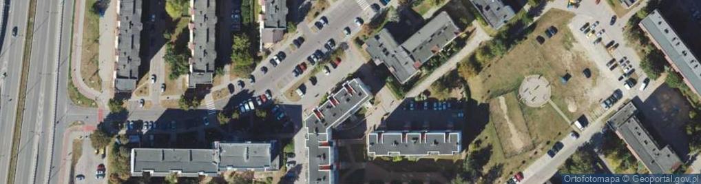 Zdjęcie satelitarne GLS - Punkt odbioru