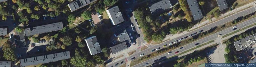 Zdjęcie satelitarne GLS - Punkt odbioru