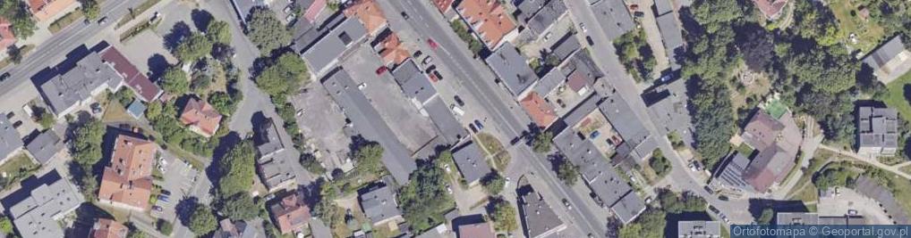 Zdjęcie satelitarne GLS - Punkt odbioru