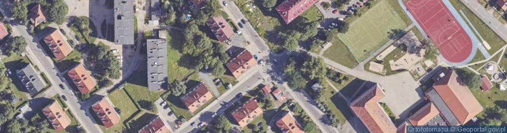 Zdjęcie satelitarne GLS - Punkt odbioru