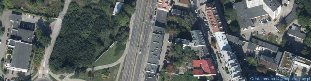 Zdjęcie satelitarne GLS - Punkt odbioru