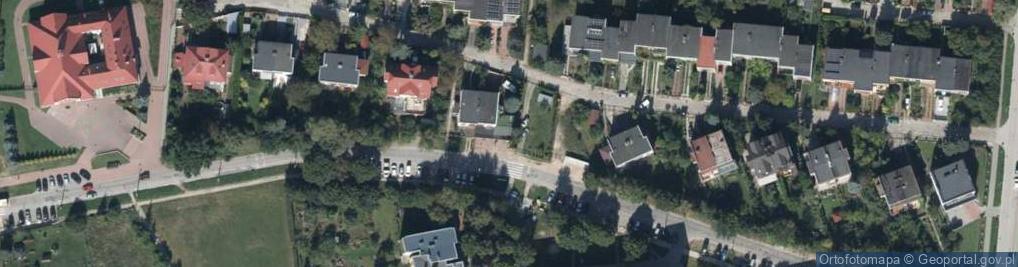 Zdjęcie satelitarne GLS - Punkt odbioru