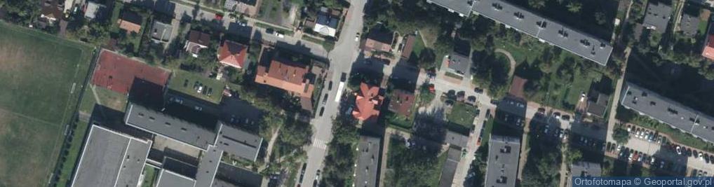 Zdjęcie satelitarne GLS - Punkt odbioru