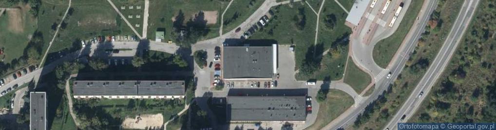 Zdjęcie satelitarne GLS - Punkt odbioru