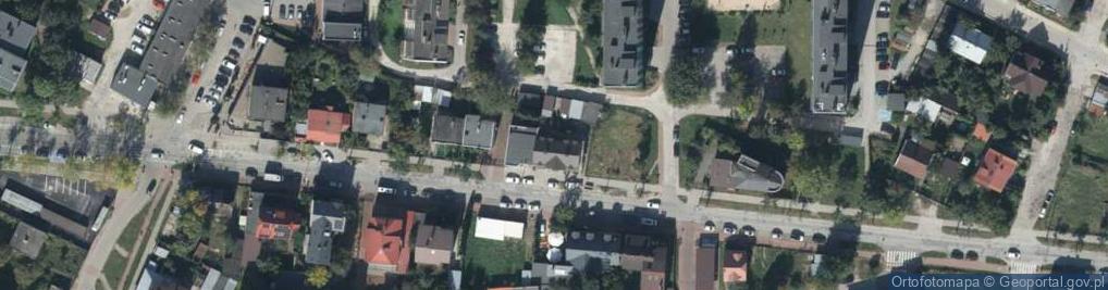 Zdjęcie satelitarne GLS - Punkt odbioru