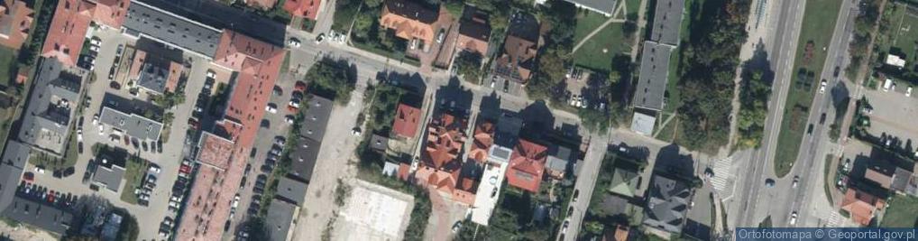 Zdjęcie satelitarne GLS - Punkt odbioru