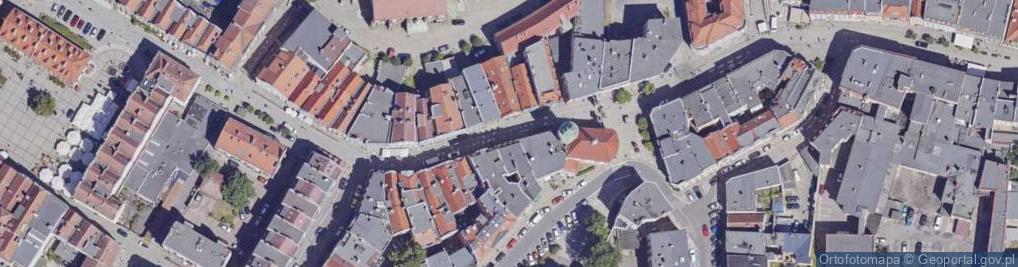 Zdjęcie satelitarne GLS - Punkt odbioru