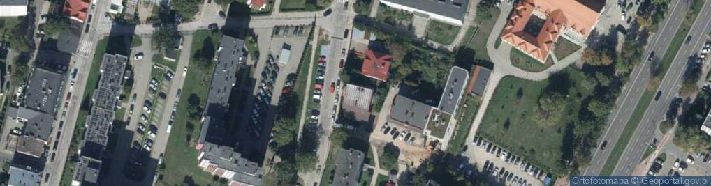 Zdjęcie satelitarne GLS - Punkt odbioru