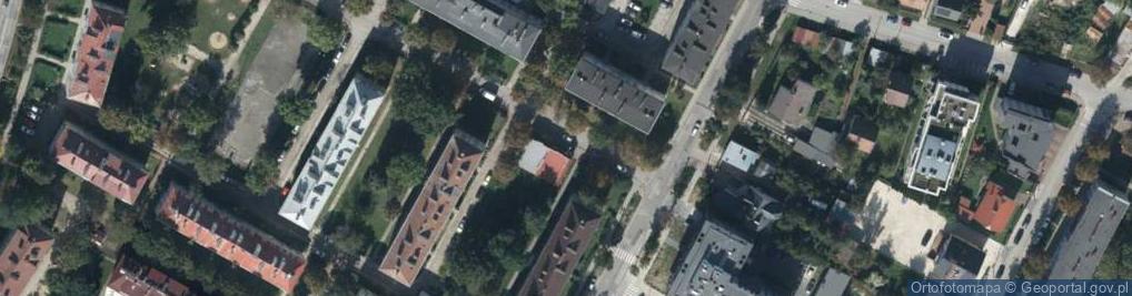 Zdjęcie satelitarne GLS - Punkt odbioru