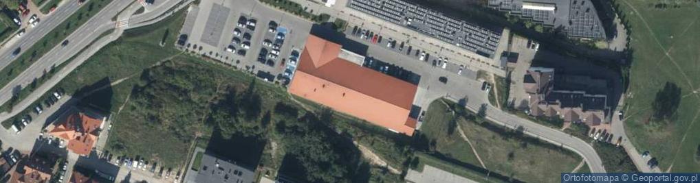 Zdjęcie satelitarne GLS - Punkt odbioru