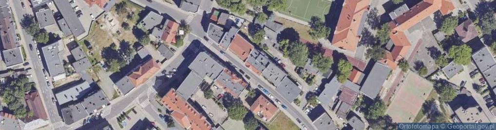 Zdjęcie satelitarne GLS - Punkt odbioru