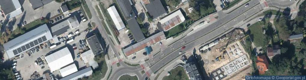 Zdjęcie satelitarne GLS - Punkt odbioru