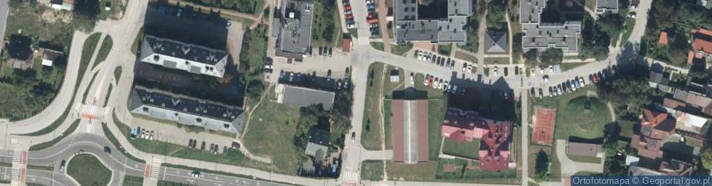Zdjęcie satelitarne GLS - Punkt odbioru