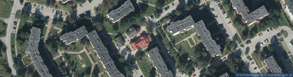 Zdjęcie satelitarne GLS - Punkt odbioru