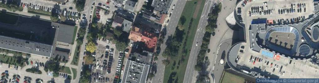 Zdjęcie satelitarne GLS - Punkt odbioru