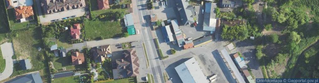 Zdjęcie satelitarne GLS - Punkt odbioru