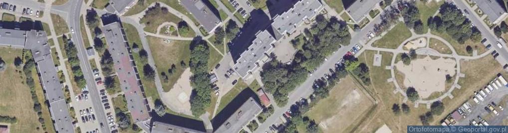 Zdjęcie satelitarne GLS - Punkt odbioru