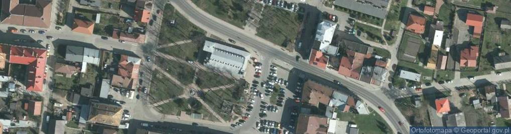 Zdjęcie satelitarne GLS - Punkt odbioru