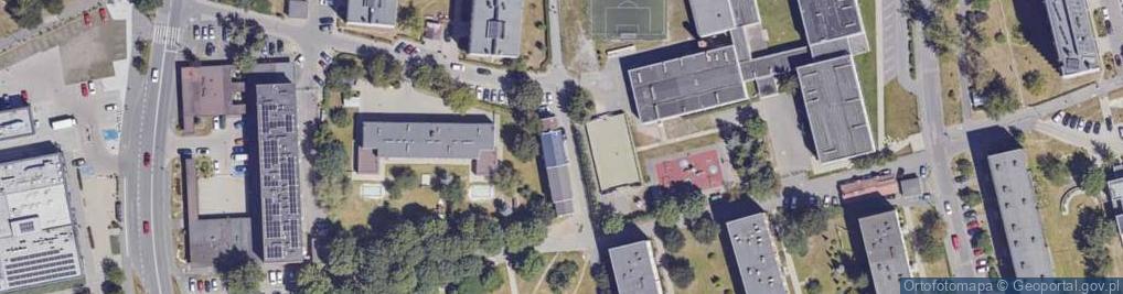 Zdjęcie satelitarne GLS - Punkt odbioru