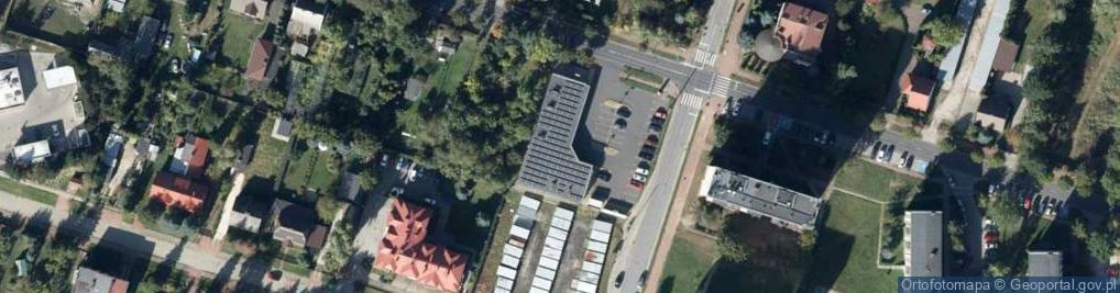 Zdjęcie satelitarne GLS - Punkt odbioru