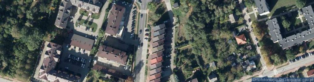 Zdjęcie satelitarne GLS - Punkt odbioru