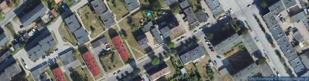 Zdjęcie satelitarne GLS - Punkt odbioru