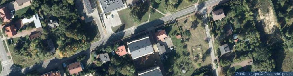 Zdjęcie satelitarne GLS - Punkt odbioru