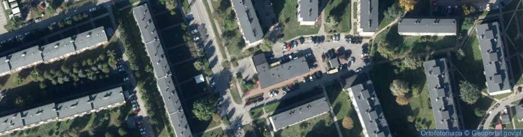 Zdjęcie satelitarne GLS - Punkt odbioru