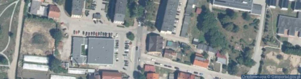 Zdjęcie satelitarne GLS - Punkt odbioru