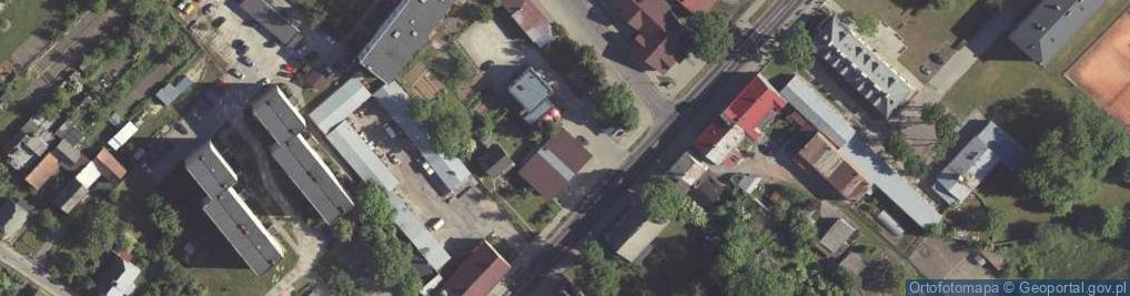 Zdjęcie satelitarne GLS - Punkt odbioru