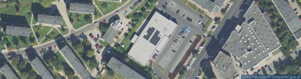 Zdjęcie satelitarne GLS - Punkt odbioru