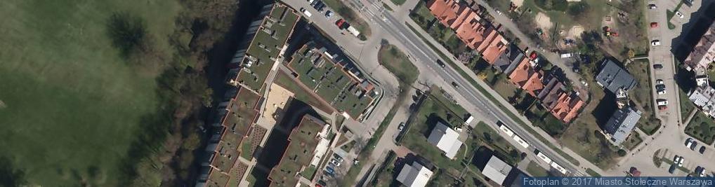 Zdjęcie satelitarne GLS - Punkt odbioru