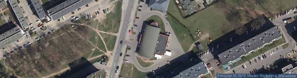 Zdjęcie satelitarne GLS - Punkt odbioru
