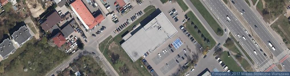Zdjęcie satelitarne GLS - Punkt odbioru