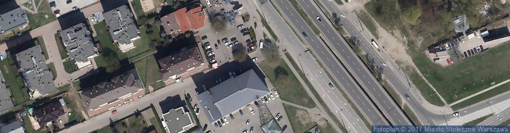 Zdjęcie satelitarne GLS - Punkt odbioru