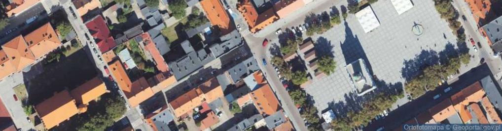 Zdjęcie satelitarne GLS - Punkt odbioru