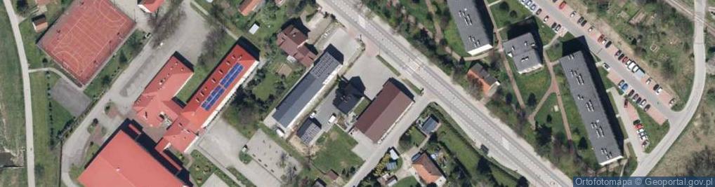 Zdjęcie satelitarne GLS - Punkt odbioru