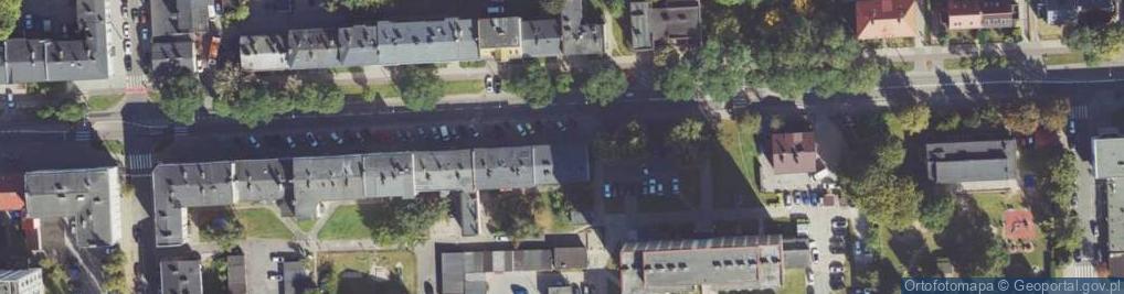 Zdjęcie satelitarne GLS - Punkt odbioru