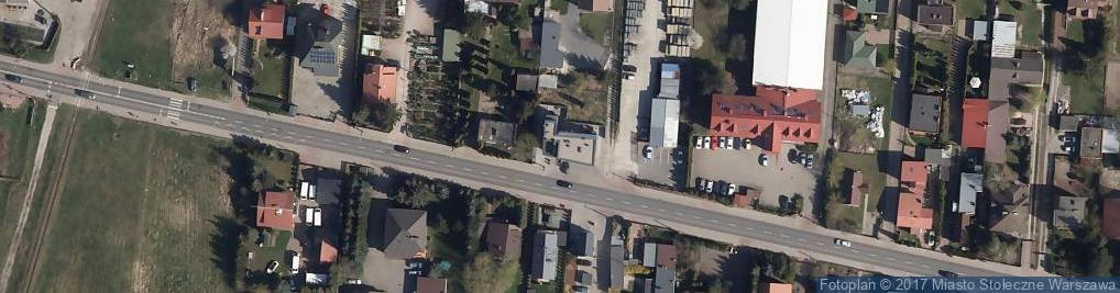 Zdjęcie satelitarne GLS - Punkt odbioru