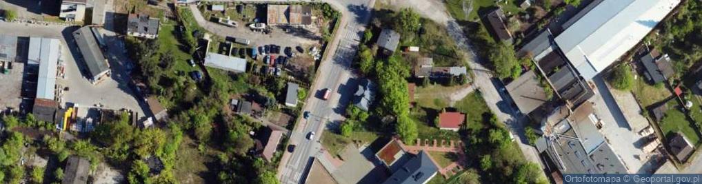 Zdjęcie satelitarne GLS - Punkt odbioru