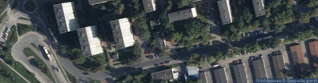 Zdjęcie satelitarne GLS - Punkt odbioru