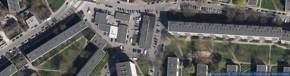 Zdjęcie satelitarne GLS - Punkt odbioru
