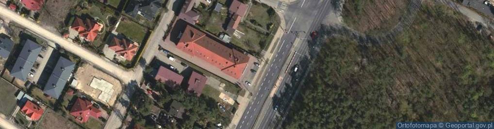 Zdjęcie satelitarne GLS - Punkt odbioru
