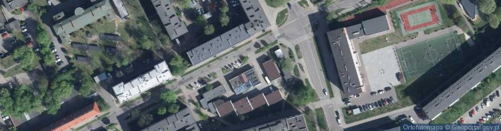 Zdjęcie satelitarne GLS - Punkt odbioru