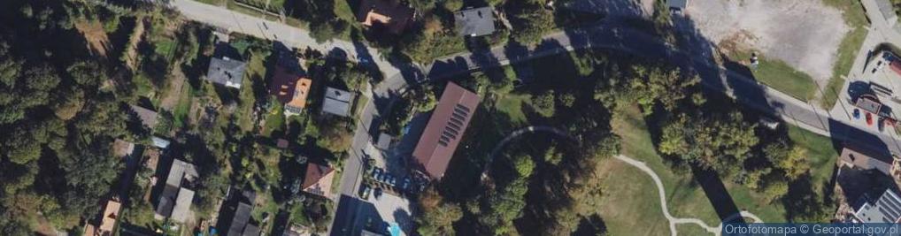 Zdjęcie satelitarne GLS - Punkt odbioru