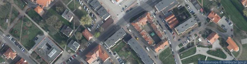 Zdjęcie satelitarne GLS - Punkt odbioru