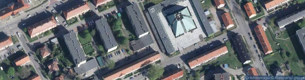 Zdjęcie satelitarne GLS - Punkt odbioru